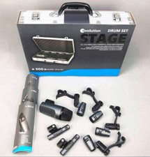 E600 Professional Drum Microphone Set Microphones 7Pcs for Musical Instruments