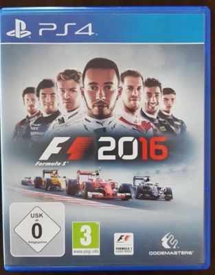 Koch Media F1 2016 (PlayStation 4)