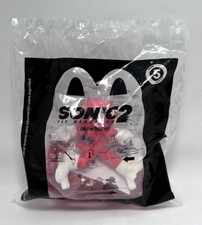 KNUCKLES sonic 2 movie - 2022 McDonald's Happy Meal Toy  5 SEALED / NEW