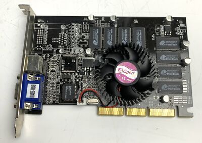 AOpen NVIDIA GeForce4 MX440SE-V64(A8) - 64MB DDR/SDRAM AGP Grafikkarte/GPU