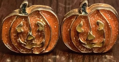 Schmuck Ohrringe Kürbis Jack O Laterne Ohrringe