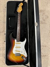Fender Stratocaster Mij St62-65 Jv Squier W/rare Case!!