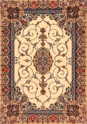 Orientteppich Feine Handgeknüpfter Perserteppich Nr. 265 (160 x 113)cm - Bild 1 von 4