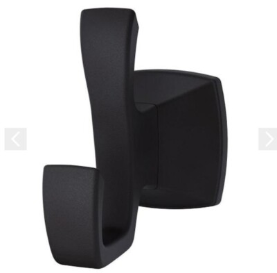 Pfister Venturi BRH-VNC0B Robe Hook in Matte Black Finish 1002-543-198