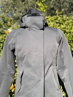 Patagonia H2no Weatherproof Activewear Light Jacket Parka Full Zip