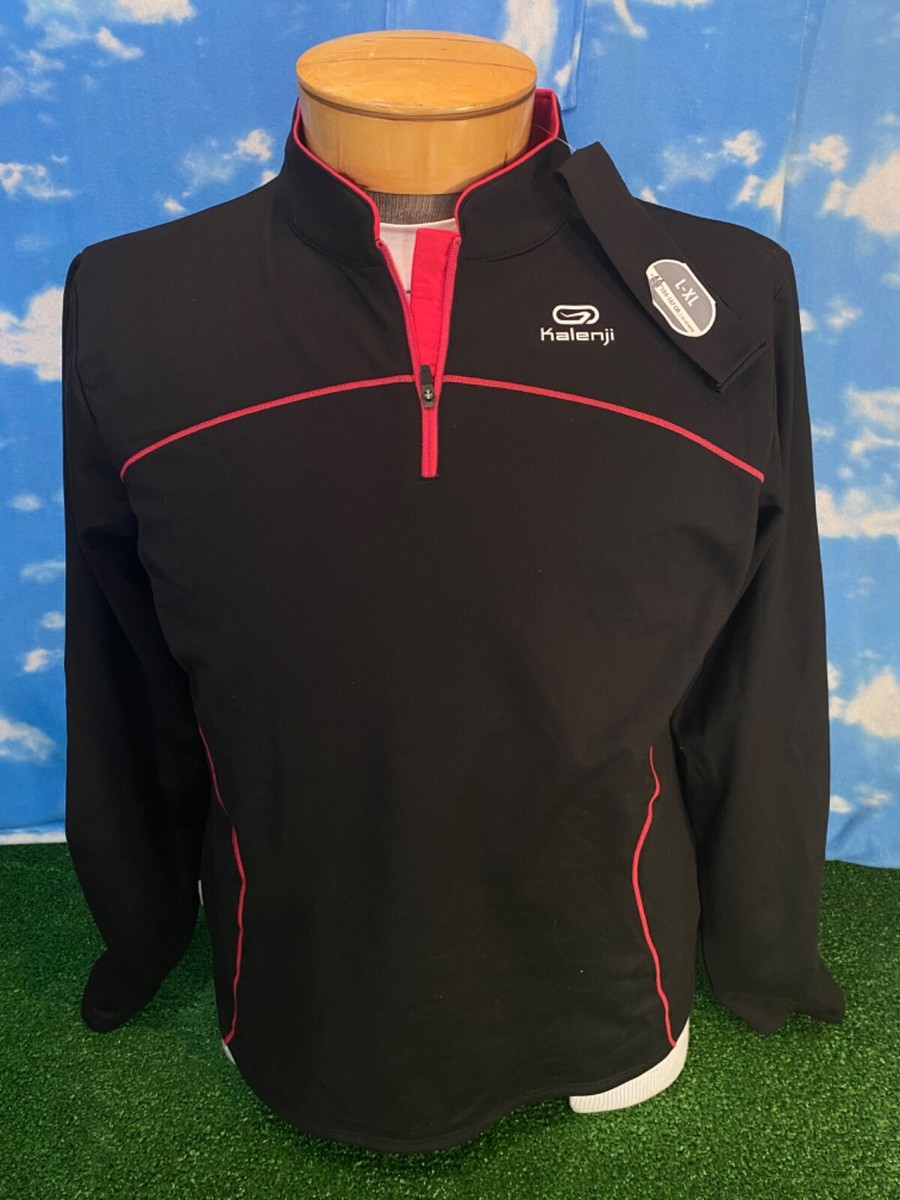 Kalenji Oxylane Sweatshirt Sweater Black Ladies Women's medium