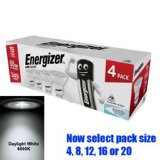 ENERGIZER GU10 LED BULBS Spot Light Lamps Warm Cool Day White Down Lights