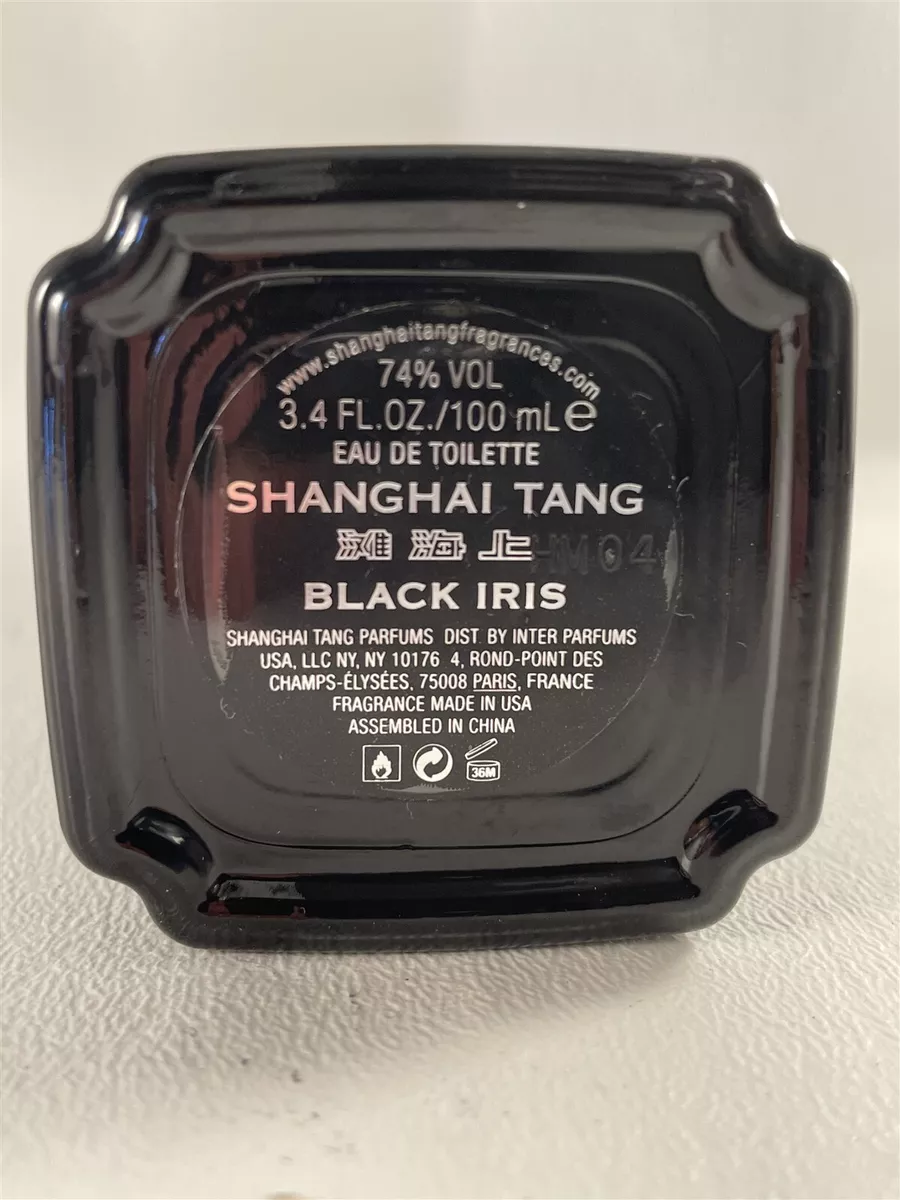 Shanghai tang black iris eau spray by shanghai online tang