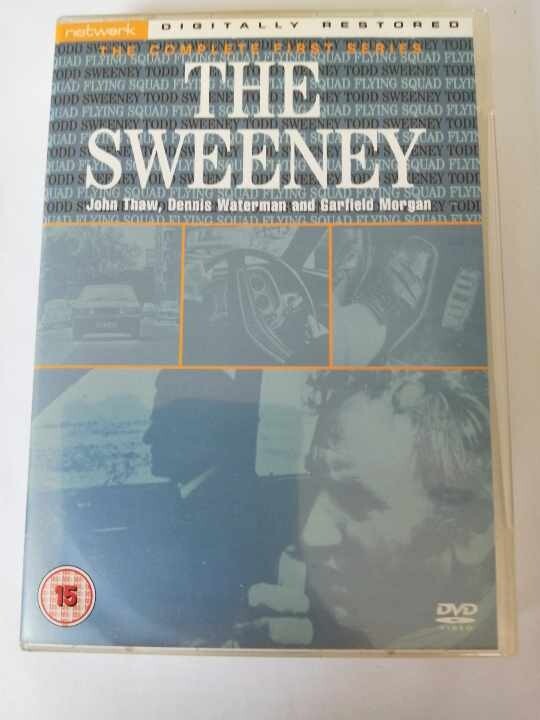 DVD 4-Box Set The Sweeney - Complete First Series. John Thaw. Dennis Waterman