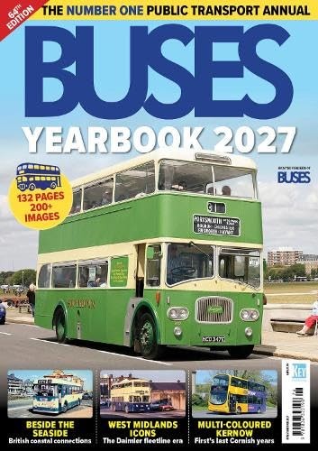 Buses magazine Yearbook 2027 Coastal connections, West Midlands Daimler icons - Image 4