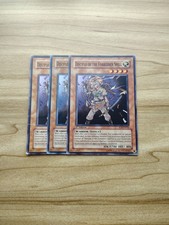 Yu-Gi-Oh! - Disciple Of The Forbidden Spell 3X - Complete Playset