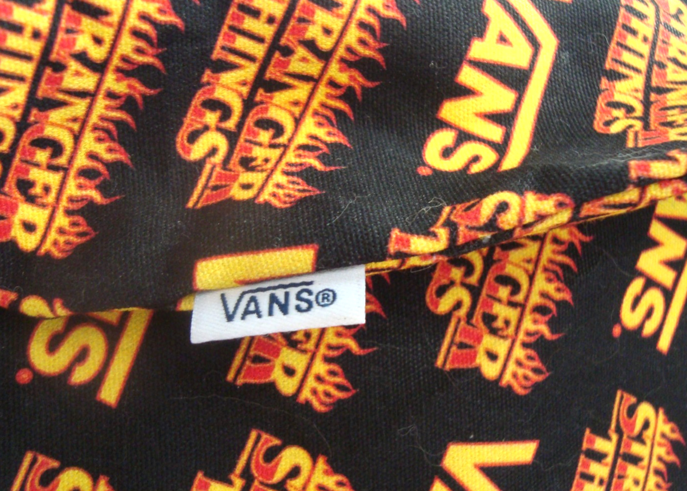 Vans Stranger Things Drawstring Bag - image 3