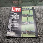 Life Magazine October 2, 1964 The Warren Report, JFK Assassination vintage old — photo 1