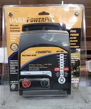 Dare Power Pro DPP 400 Electric Fence Energizer, 100-Acres, AC/DC, 1-Joule