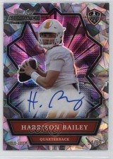 2021 Wild Card Alumination NIL Collegiate Edition 54/99 Harrison Bailey Auto pe8