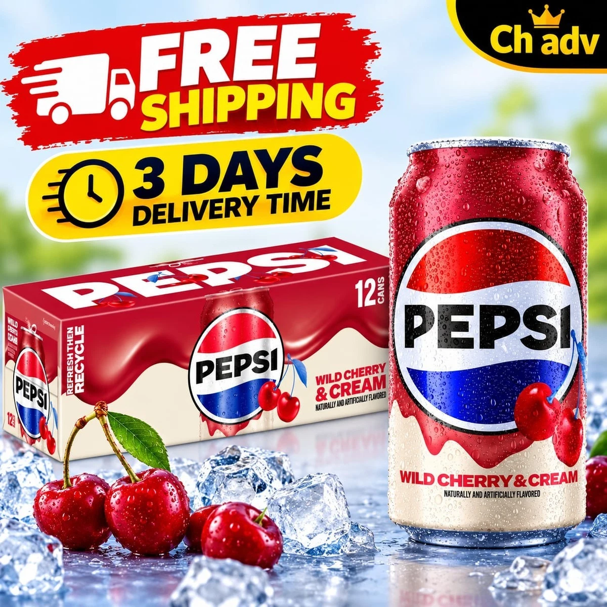 25+ Red Original Pepsi Bottles & Cans for sale | Updated Oct 2026