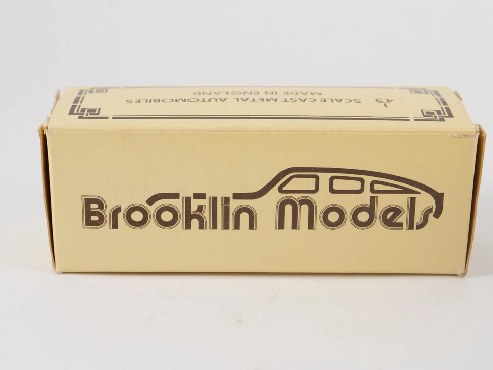 Brooklin N° 9 1940 Ford Sedan Delivery James C. Leake 1/43 Nuovo In Scatola - Immagine 3 di 4