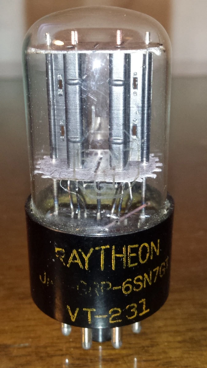 Raytheon 老式真空管| eBay