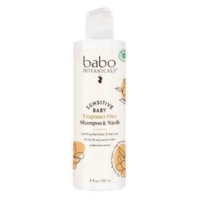 Babo Botanicals Sensitive Baby Shampoo  Wash