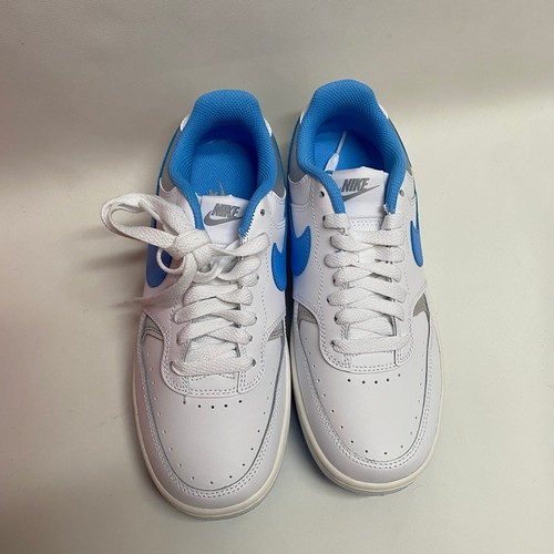 Zapatos para mujer Nike Gamma Force DX9176-108 azul universitario blanco talla 7 - Imagen 4 de 6