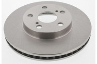 2X Mapco Bremsscheibe 25578 FüR Prius Plus Toyota Hybrid ZVW40W ZVW41W