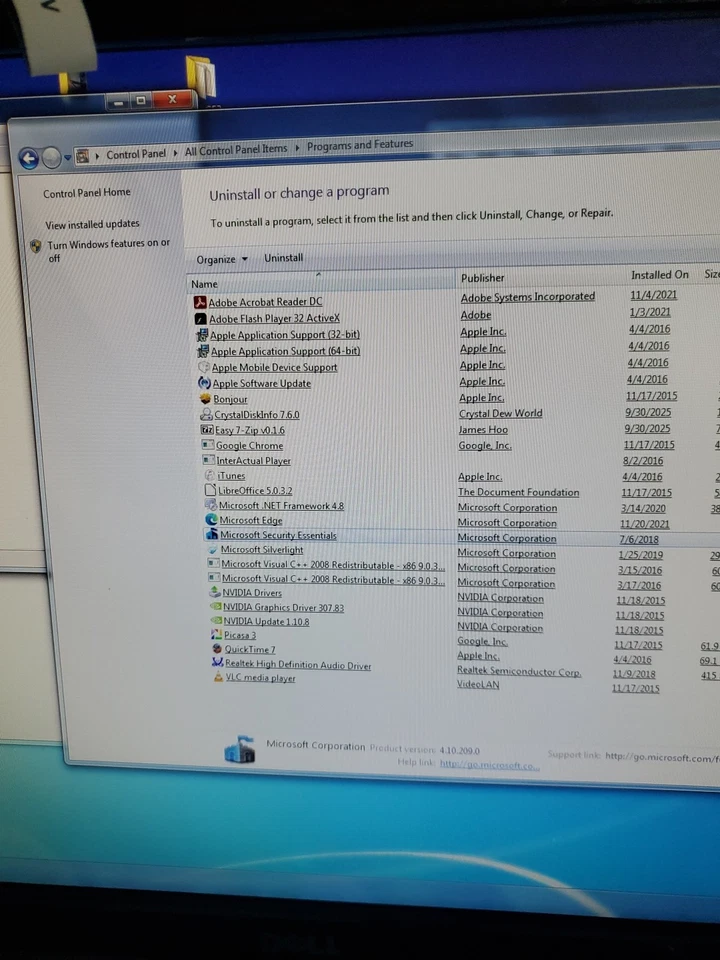 Original Compaq Presario CQ 5500F Desktop  AMD Semp 140 2.7GHz 2GB 500GB DVD-RW  - Image 3 of 4