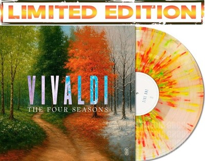 Vivaldi: The Four Seasons   Limited Splatter Edition Vinyl [LP]''12