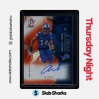 2025 Topps Signature Amon-Ra St. Brown Veteran Class Chrome Autographs (RAW)