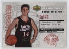 2007-08 Upper Deck First Edition Draft Notices Jason Smith #DN19 17t2