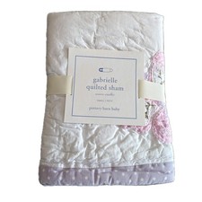 Pottery Barn Baby Pillow Sham Purple Pink Polka Dots Butterfly Gabrielle New