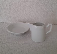 Fürstenberg Porzellan Herzog Ferdinand Milchkännchen Zuckerschale weiß