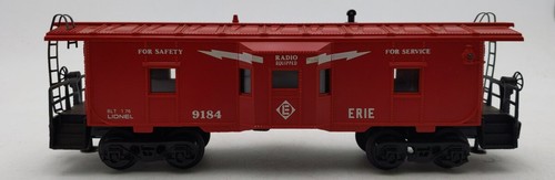 Lionel 6-9184 calibre O Erie Bay ventana iluminada caboose #9184 EX | Zustand: Used