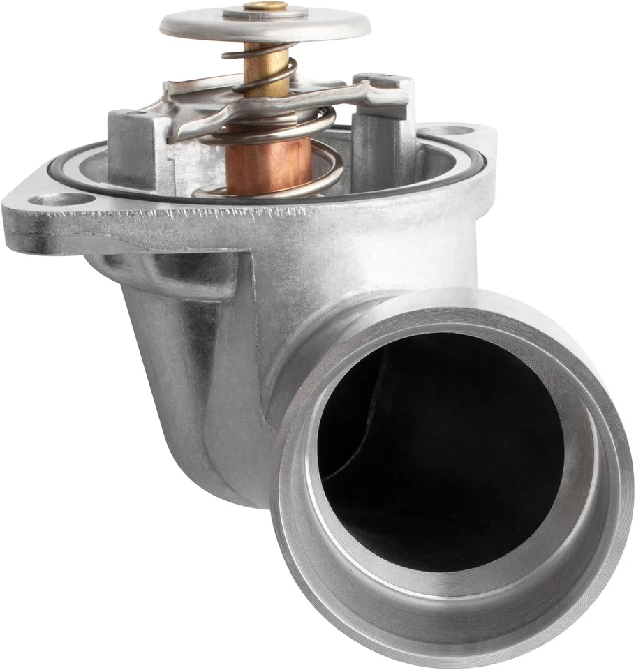 902-691 Engine Coolant Thermostat Housing Assembly For Cadillac Catera CTS Saab - Image 4 of 4