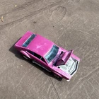 Vintage  Hot Wheels Redline 1969 Street Snorter Purple