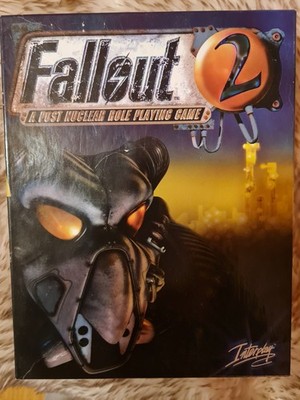 Fallout 2  Big Box Deutsche Version Erstausgabe