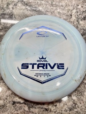 Latitude 64 Royal Strive 175g Driver Golf Disc