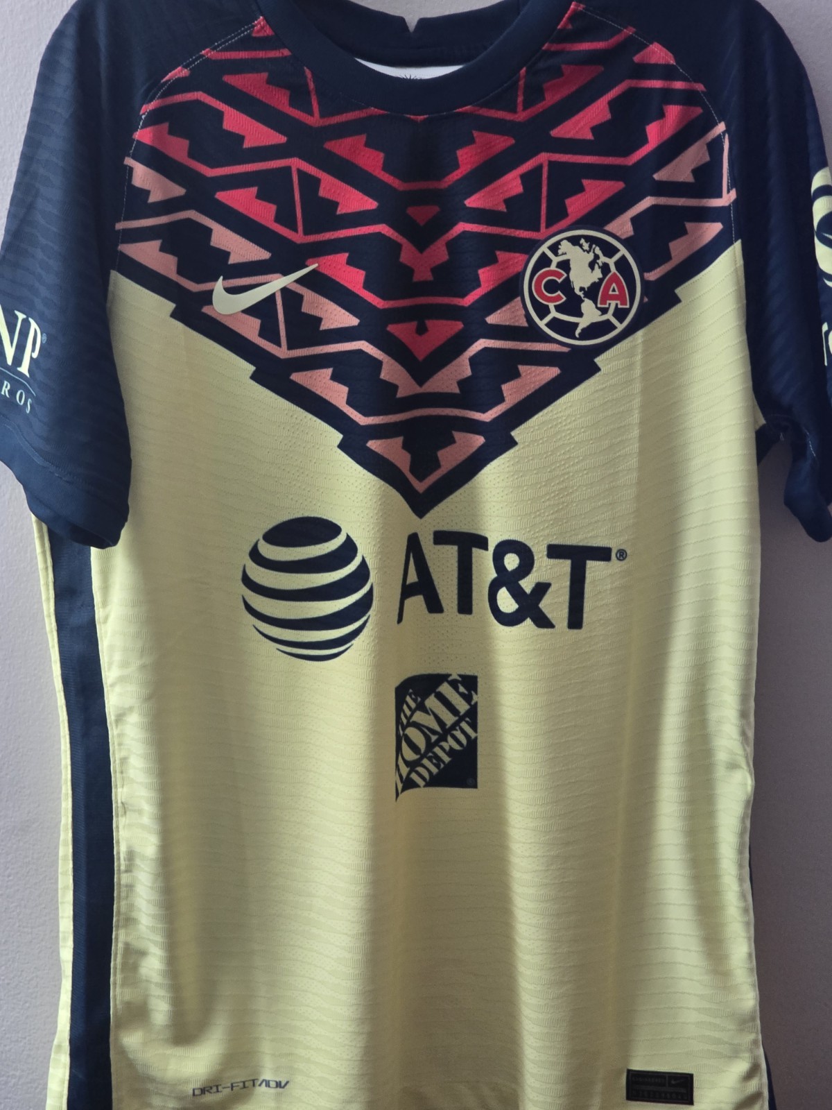 Nike Club America F Vinas 24 Authentic Jersey Mens L Liga NWOT