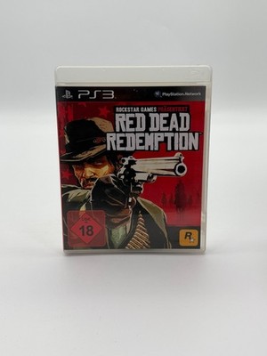 Red Dead Redemption Sony Playstation 3 Sehr guter Zustand OVP