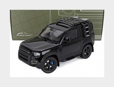 Land Rover Defender 90 2020 1/18 Black Model Car ALM810708 - New