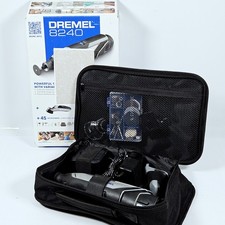 Dremel 8240 12V Rotary Tool Kit With Case Charger And Accessories Boxed Used