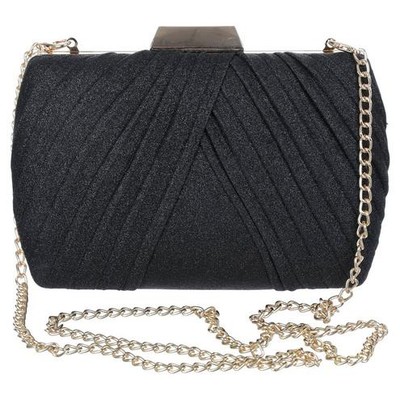 Mistique Womens Clutch Handbags Size Small Black Snap