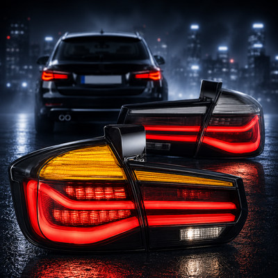 Tail Lights For 2012-2018 BMW 3 Series F31 Touring LED Startup Animation 4PCS