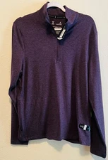 NWT Men's Xersion LS 1/2 Zip Athleticwear Shirt, Size S