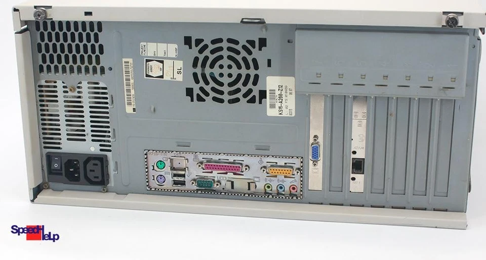 Fujitsu Siemens Scenico L Vkt266 D1289 AMD Athlon XP Computadora PC Windows 98 - Imagen 3 de 4