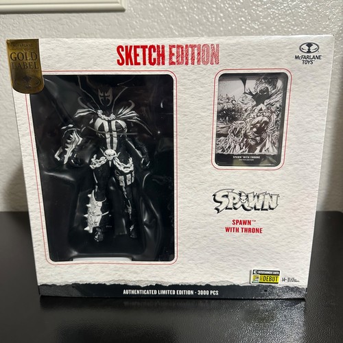McFarlane Elite Edition Spawn Deluxe Action Figure EBGames Exc. IN STOCK