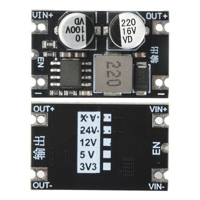 DC 6-80V to 3.3V 5V 12V High Power Step-down Power Supply Module Buck Converter