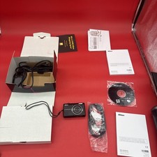 Nikon COOLPIX S570 12MP Compact Digital Camera 5x Optical Zoom with Battery