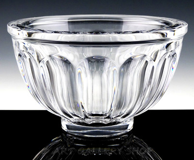 Vintage Orrefors Art Glass Sweden Crystal 7-7/8'' LARGE SAN MICHELE BOWL