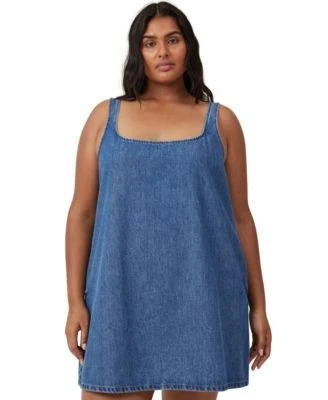 COTTON ON COTTON ON Womens Charlie Deni 9360104303065 8 RT $49.99