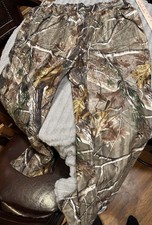 Cabela's GORE-TEX Camo Polyester Hunting Pants Men's Regular XL Brown Green
